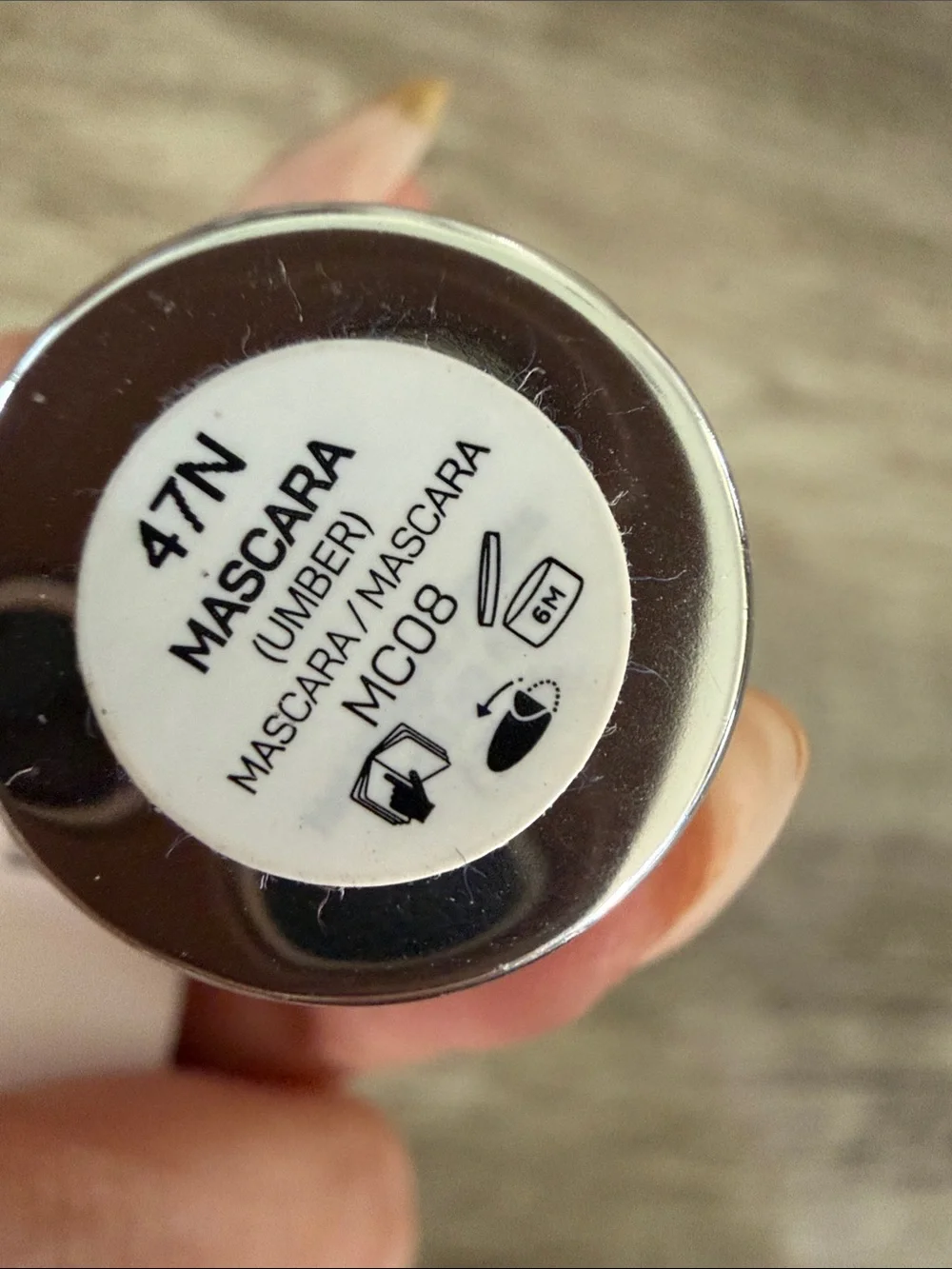 Mascara (Umber) - Natural Brown Lash Enhancer